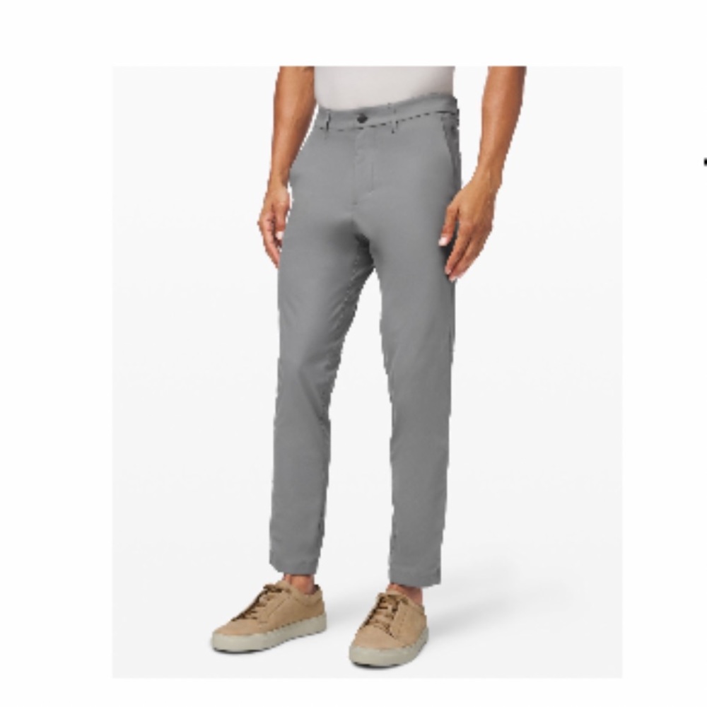 lululemon Commission Pant Slim *30” - light grey